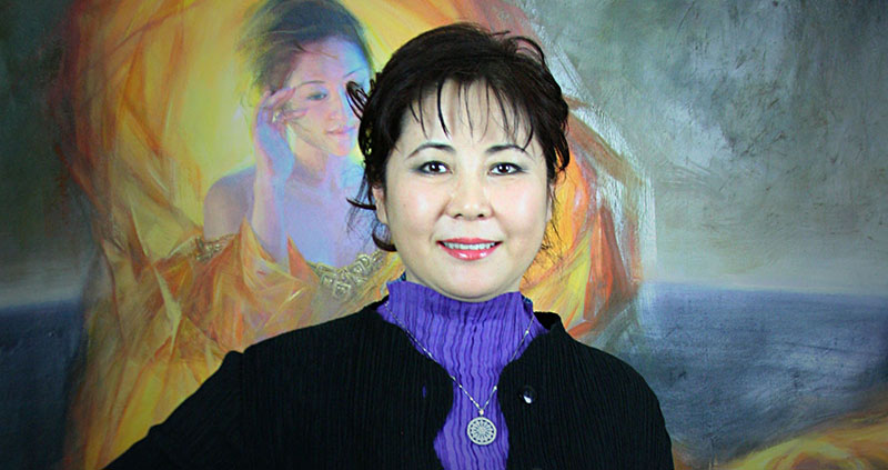 photo of Jia Lu